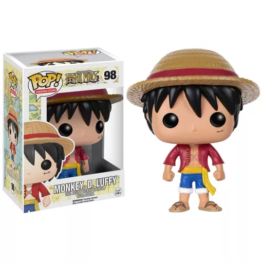 One Piece POP! Television Vinyl Figura Monkey D. Luffy 9 cm