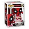 Marvel Deadpool 30th Anniversary POP! Vinyl Figura Deadpool in Cake 9 cm