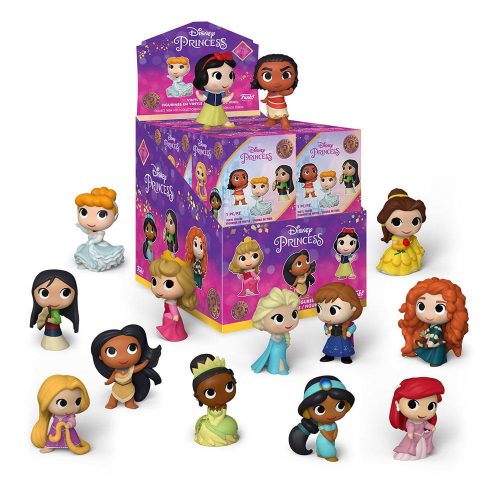 Disney Ultimate Princess Mystery Mini Figures 5 cm Display Disney Ultimate Princess S1 (12)