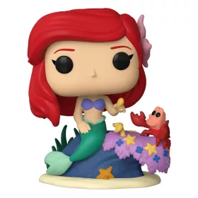   Disney: Ultimate Princess POP! Disney Vinyl Figura Ariel 9 cm