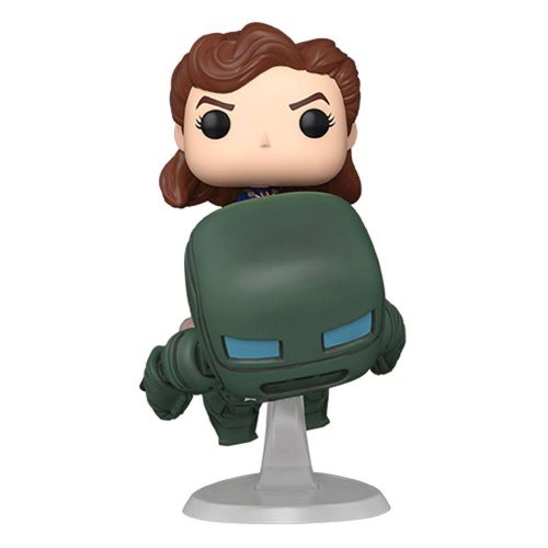 What If...? POP! Deluxe Vinyl Figura Capt. Carter & Hydro 15 cm