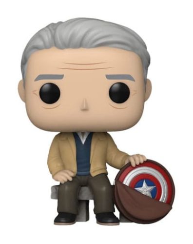 Marvel: Year of the Shield 80th Anniversary POP! Vinyl Figura Old Man Steve 9 cm