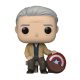 Marvel: Year of the Shield 80th Anniversary POP! Vinyl Figura Old Man Steve 9 cm