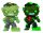 Marvel POP! Super Animation Vinyl Figure Immortal Hulk w/(GW)Chase 9 cm Assortment (3)