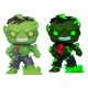 Marvel POP! Super Animation Vinyl Figure Immortal Hulk w/(GW)Chase 9 cm Assortment (3)