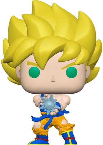 Dragon Ball Super POP! Animation Vinyl Figura SS Goku W/KamehmhWve(DGLT) 9 cm