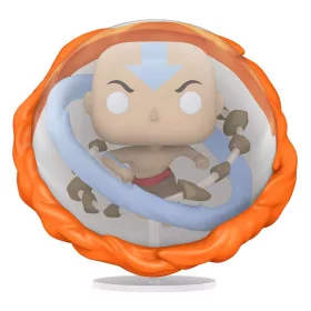   Avatar The Last Airbender Oversized POP! Vinyl Figura Aang All Elements 15 cm