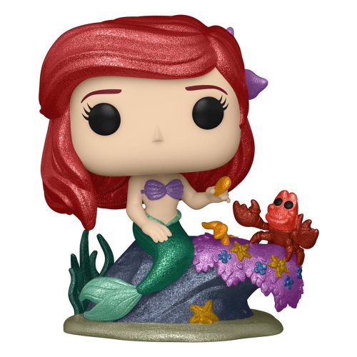 The Little Mermaid POP! Movies Vinyl Figura Ariel Diamond Collection Exclusive 9 cm