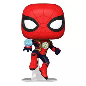   Spider-Man: No Way Home POP! Vinyl Figura Spider-Man (Integrated Suit) 9 cm