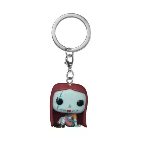   Nightmare Before Christmas Pocket POP! Vinyl Keychains 4 cm Sally Sewing Display (12)