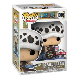   One Piece Figura POP! TV Vinyl Trafalgar Law Figura Chase 9 cm (Sérült csomagolás)