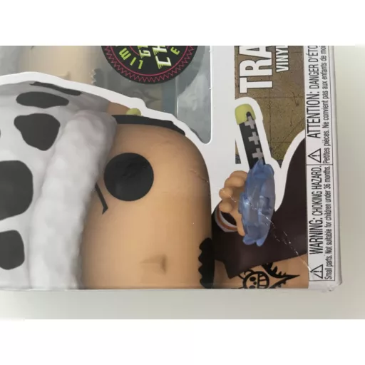 One Piece Figura POP! TV Vinyl Trafalgar Law Figura Chase 9 cm (Sérült csomagolás)