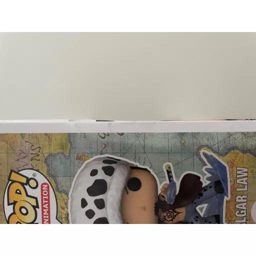 One Piece Figura POP! TV Vinyl Trafalgar Law Figura Chase 9 cm (Sérült csomagolás)