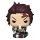 Demon Slayer POP! Animation Vinyl Figura Tanjiro w/Noodles 9 cm