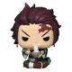 Demon Slayer POP! Animation Vinyl Figura Tanjiro w/Noodles 9 cm