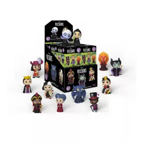   Disney Mystery Mini Figures 5 cm Display Disney Villains (12)