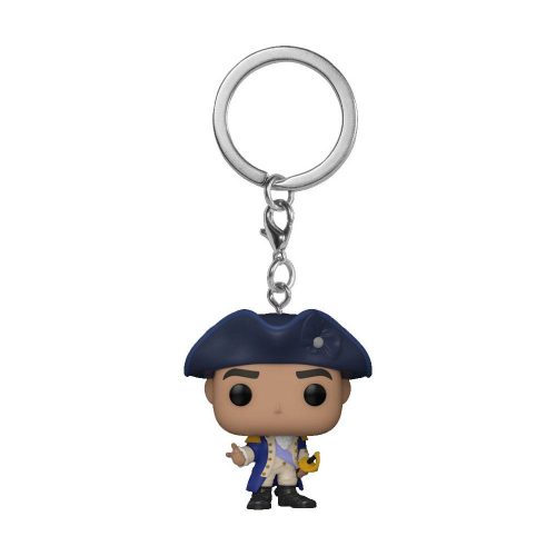 Hamilton Pocket POP! Vinyl Keychains 4 cm George Washington Display (12)