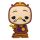 Beauty and the Beast POP! Movies Vinyl Figura Cogsworth 9 cm