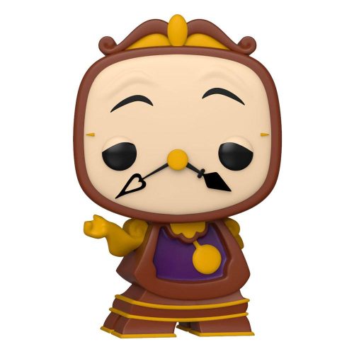 Beauty and the Beast POP! Movies Vinyl Figura Cogsworth 9 cm