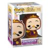 Beauty and the Beast POP! Movies Vinyl Figura Cogsworth 9 cm