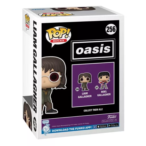 Oasis POP! Rocks Vinyl Figure Liam Gallagher 9 cm