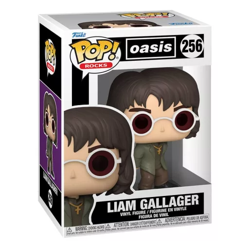 Oasis POP! Rocks Vinyl Figure Liam Gallagher 9 cm
