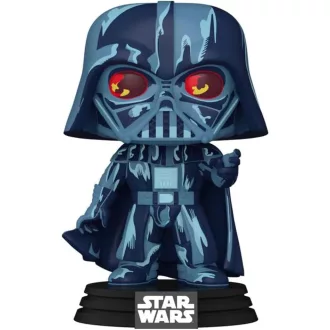 Star Wars: Retro Series POP! Vinyl Figure Darth Vader 9 cm