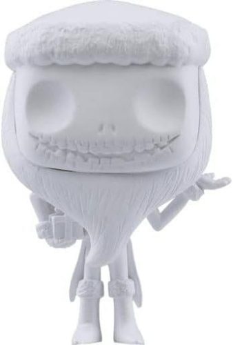 Nightmare before Christmas POP! Disney Vinyl Figure Santa Jack(DIY)(WH) 9 cm  - Damaged packaging