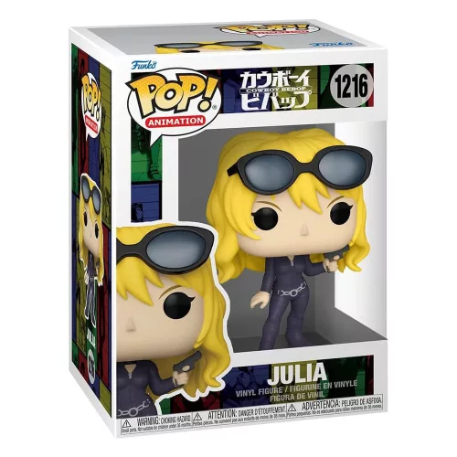 Cowboy Bebop POP! Animation Vinyl Figure Julia 9 cm