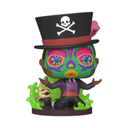 Disney: Villains POP! Disney Vinyl Figura Sugar Skull Facilier w/Base Special Edition 9 cm