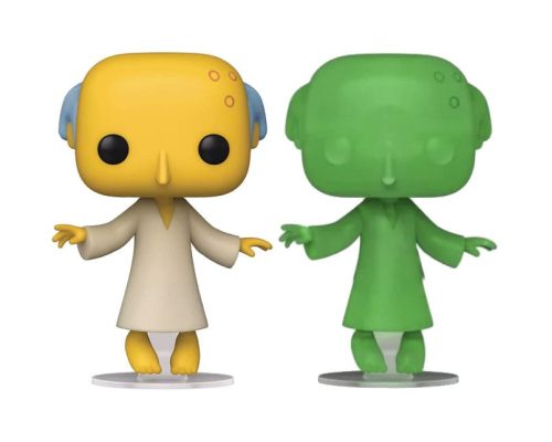 Simpsons Pop! Television Vinyl Figure Glowing Mr. Burns w/Chase 9 cm Assortment (6)