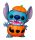 Lilo & Stitch POP! Vinyl Figura Pumpkin Stitch 9 cm