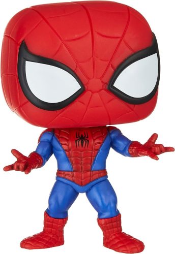 Animated Spiderman POP! Heroes Vinyl Spiderman Figura 9 cm