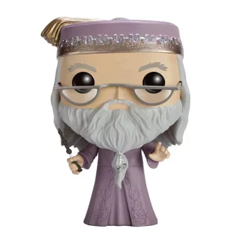   Harry Potter POP! Movies Vinyl Figure Dumbledore with Wand 9 cm