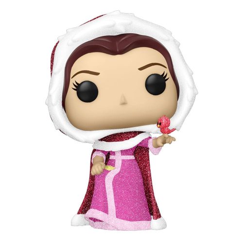 Beauty and the Beast POP! Movies Vinyl Figura Winter Belle Diamond Collection 9 cm