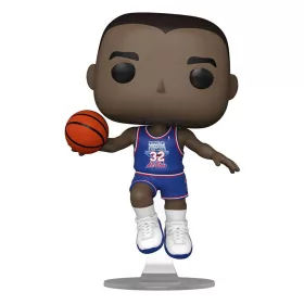   NBA Legends POP! Basketball Vinyl Figure Magic Johnson (Blue All Star Uni 1991) 9 cm