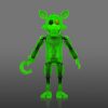 Five Nights at Freddy's Figura Radioactive Foxy (GW) 13 cm