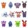 Five Nights at Freddy's Mystery Mini Figures 5 cm Display Events (12)