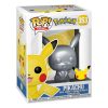 Pokémon POP! Games Vinyl Figura Pikachu Silver Edition 9 cm