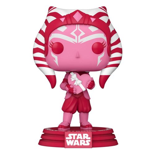 Star Wars Valentines POP! Star Wars Vinyl Figure Ahsoka 9 cm