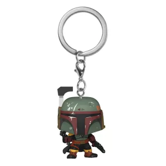  Star Wars The Book of Boba Fett Pocket POP! Vinyl Keychains 4 cm Boba Fett Display (12)