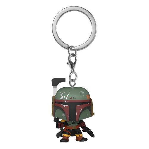 Star Wars The Book of Boba Fett Pocket POP! Vinyl Keychains 4 cm Boba Fett Display (12)