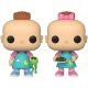 Rugrats POP! Television Vinyl Figures 2-Pack Phil & Lil Deville 9 cm