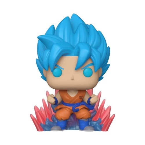 Dragon Ball Super POP! Animation Vinyl Figura SSGSS Goku (Kaio-Ken Times Twenty)(GW) 9 cm