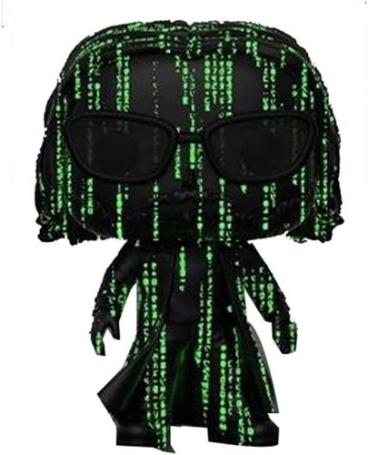 The Matrix 4 POP! Movies Vinyl Figura Neo (Coded)(GW) 9 cm