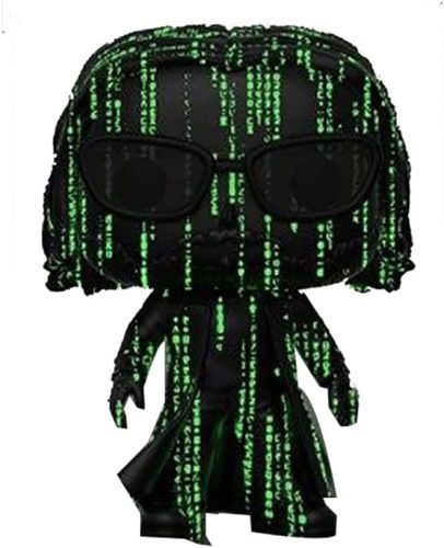 The Matrix 4 POP! Movies Vinyl Figura Neo (Coded)(GW) 9 cm