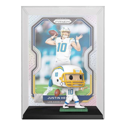 NFL Trading Card POP! Football Vinyl Figure Justin Herbert 9 cm