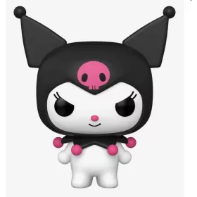 Sanrio POP! Animation Vinyl Figure Hooded Kuromi 9 cm