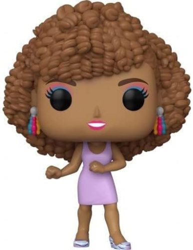 Whitney Houston POP! Icons Vinyl Figura Whitney Houston(HWIK)(DGLT) Exclusive 9 cm