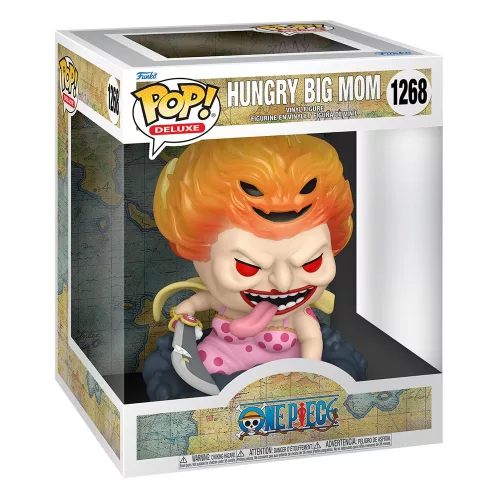One Piece POP! Deluxe Vinyl Figura Hungry Big Mom 9 cm